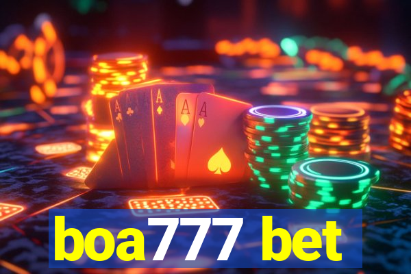 boa777 bet